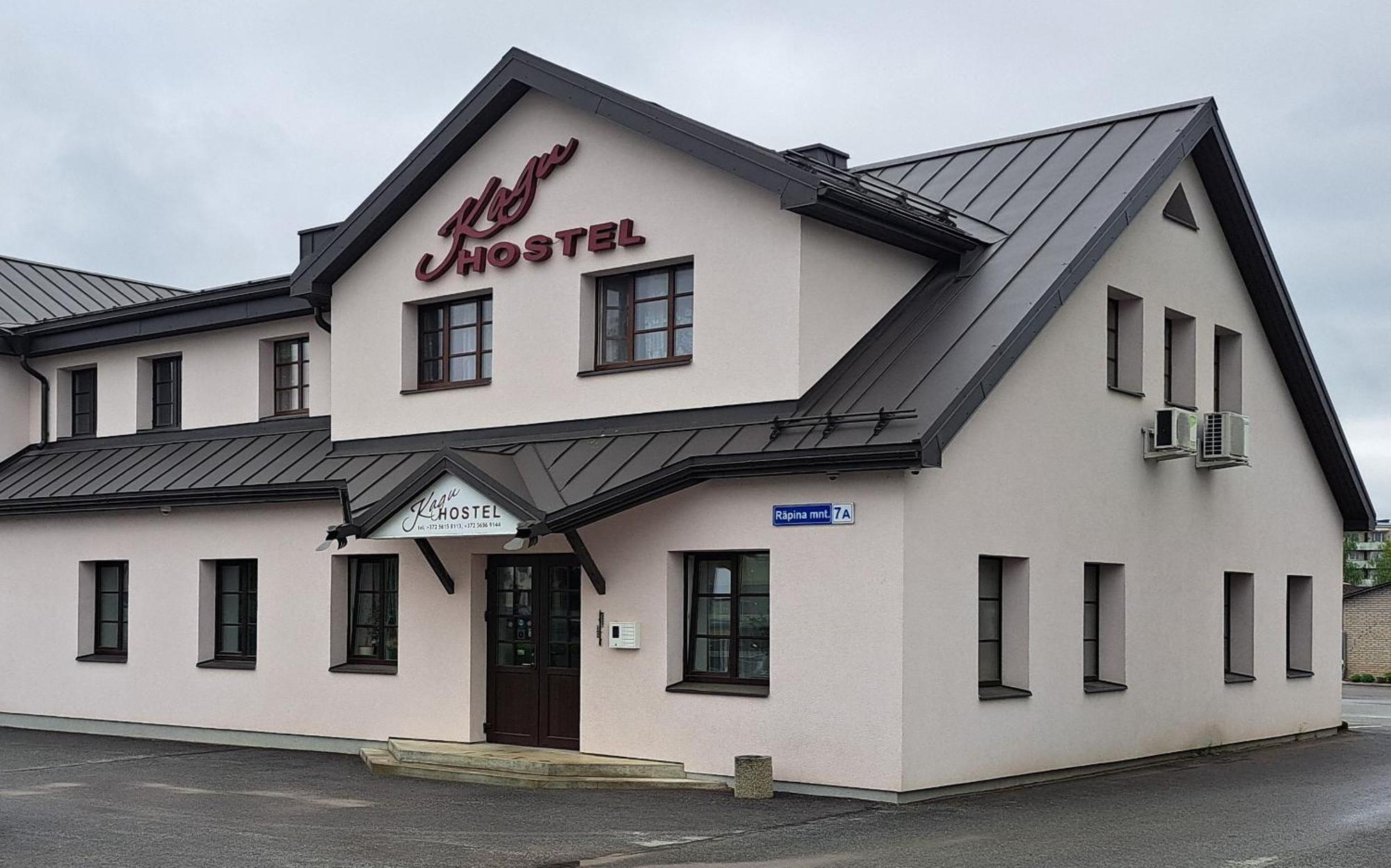 Kagu Hostel Võru Exteriör bild